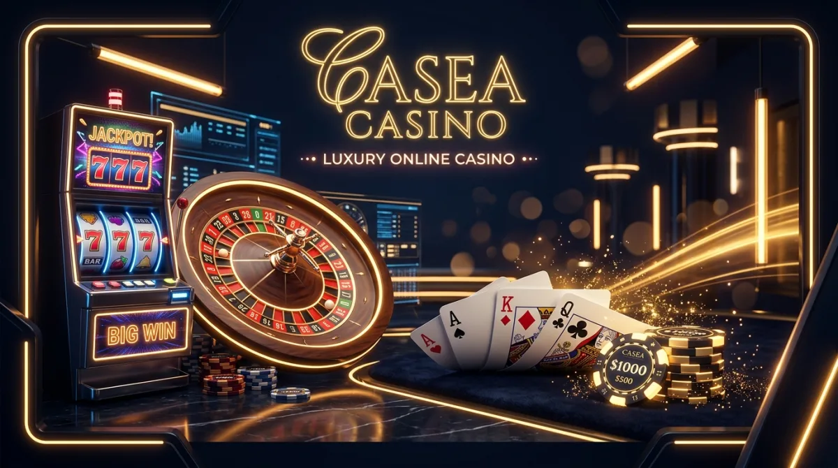 Casea Casino piattaforma ufficiale di gioco online in Italia